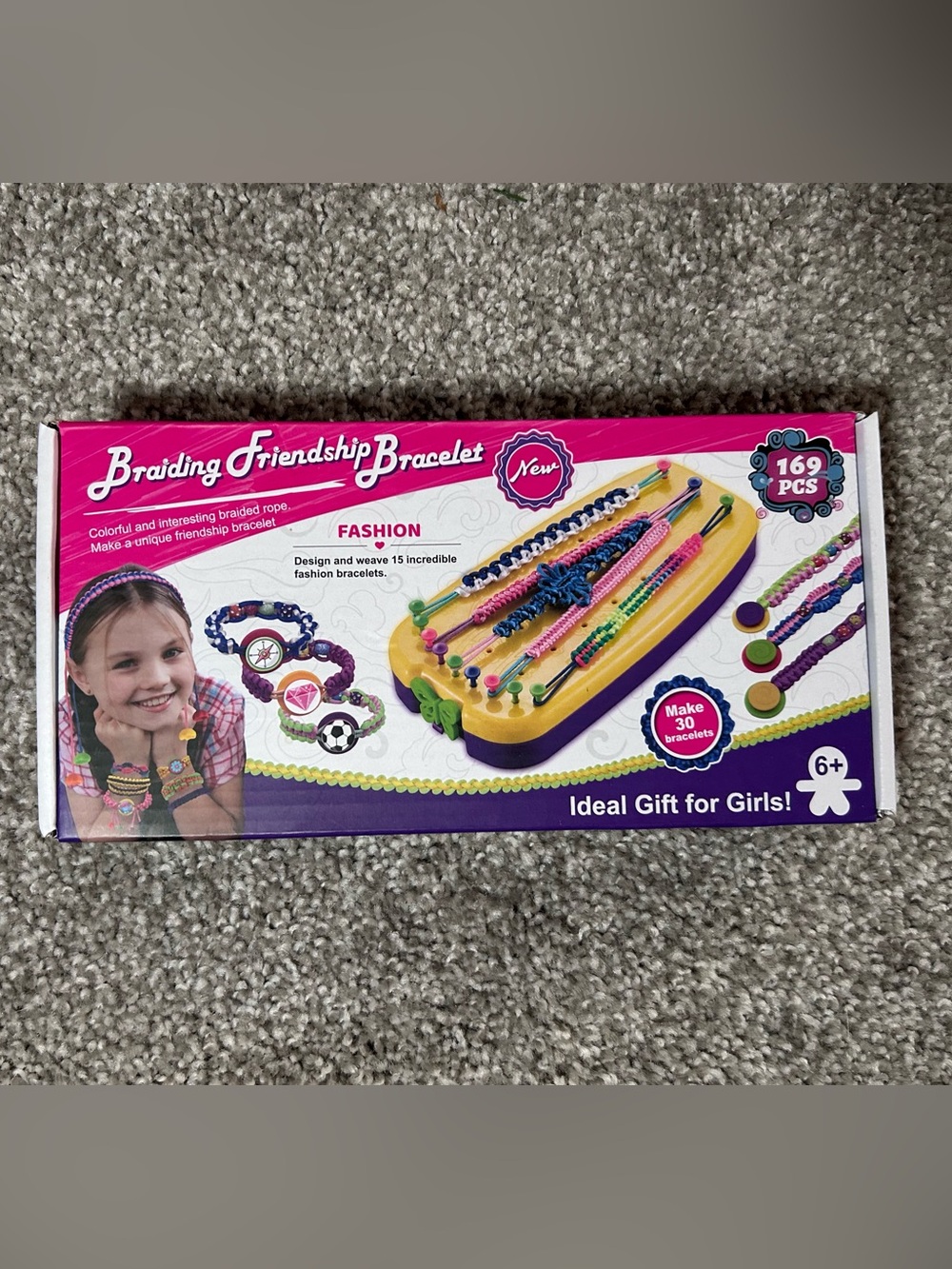 Braiding Friendship Bracelet Kit